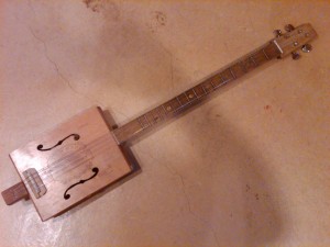 Cigar Box Guitar