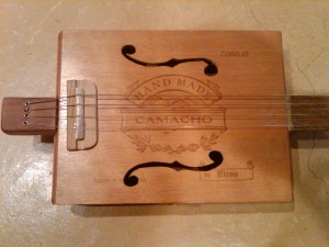 Cigar Box Guitar