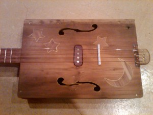 Cigar Box Guitar (version 2)