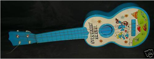 Smurf Soprano Ukulele 