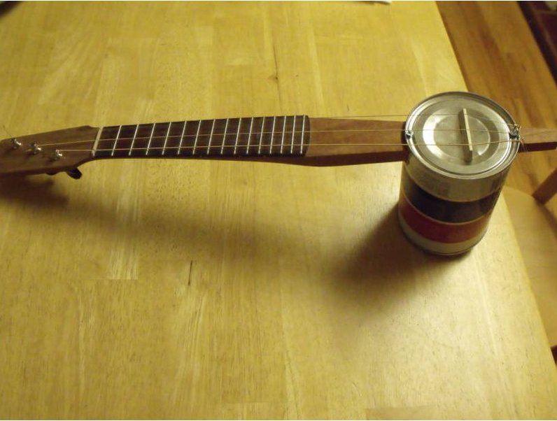 Tin Can Ukulele