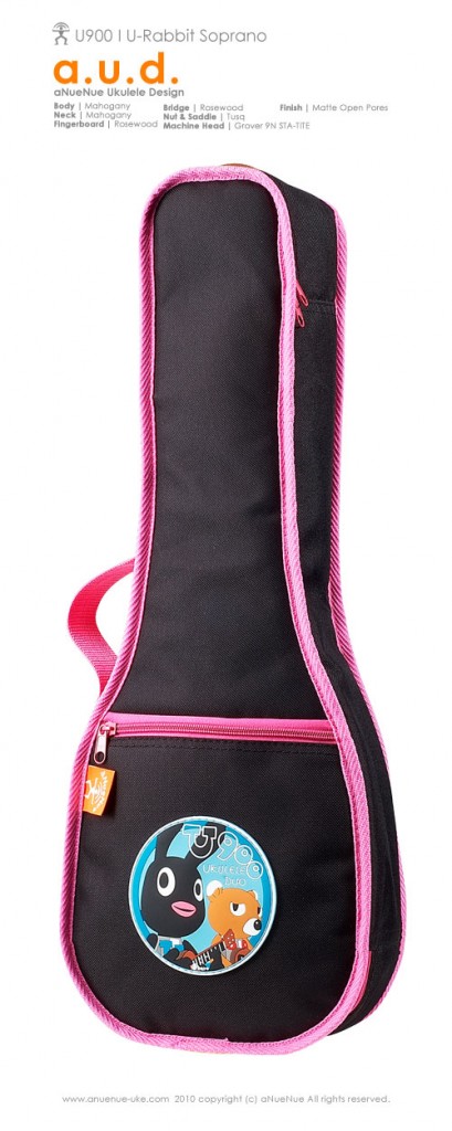 U-900 Soprano Ukulele Case