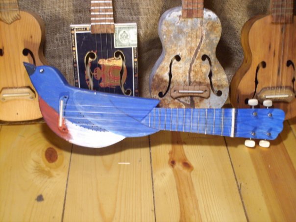 Kochel Guitars - Bluebird Ukulele