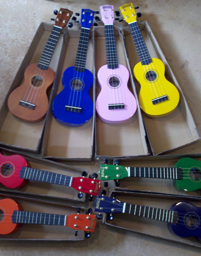 Mahalo Ukuleles for Kids