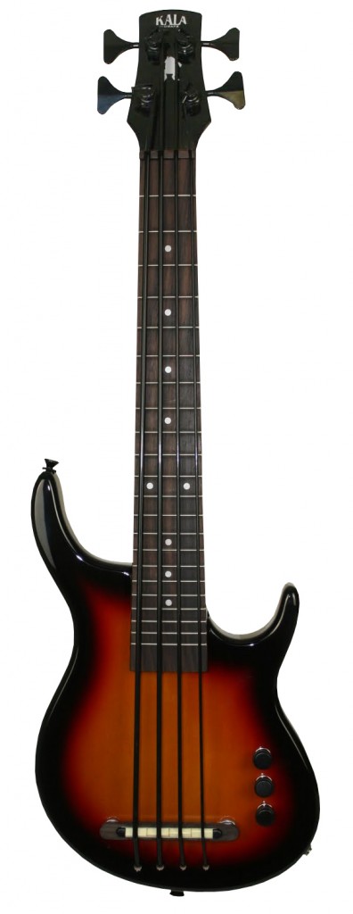 Kala S-U-B Solid U-Bass Sunburst