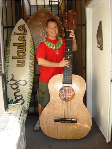 Tangi Giant Ukulele